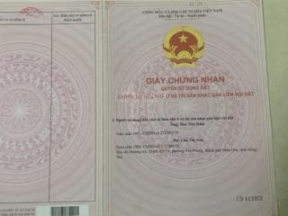 Bán đất 2 mặt tiền gần cao tốc biên hòa sát sân bay long thànhvị trí kinh doanh thuận lợi  1.85tỷ