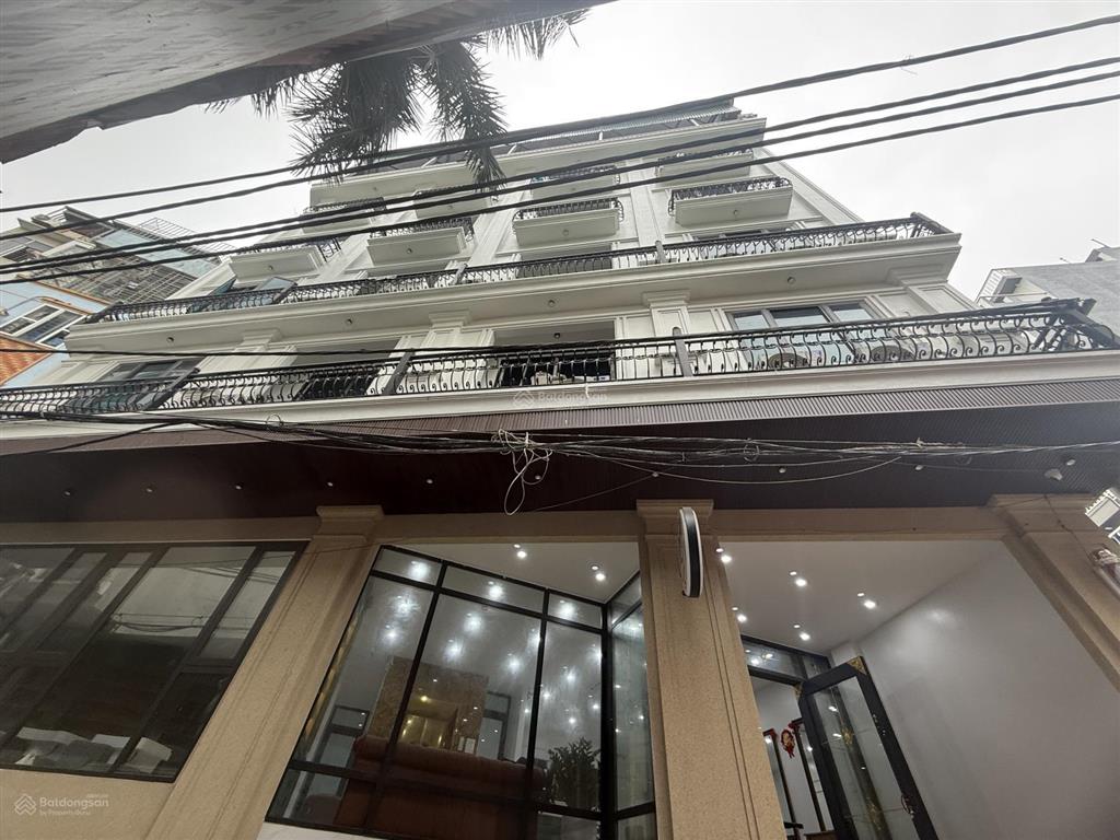 Toà nhà miếu đầm 120m  kinh doanh & chdv  lô góc 3 mặt thoáng  ô tô tránh  dòng tiền 150tr/th