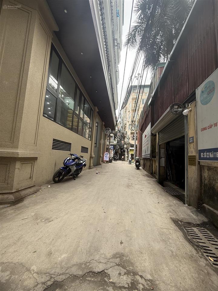 Toà nhà miếu đầm 120m  kinh doanh & chdv  lô góc 3 mặt thoáng  ô tô tránh  dòng tiền 150tr/th