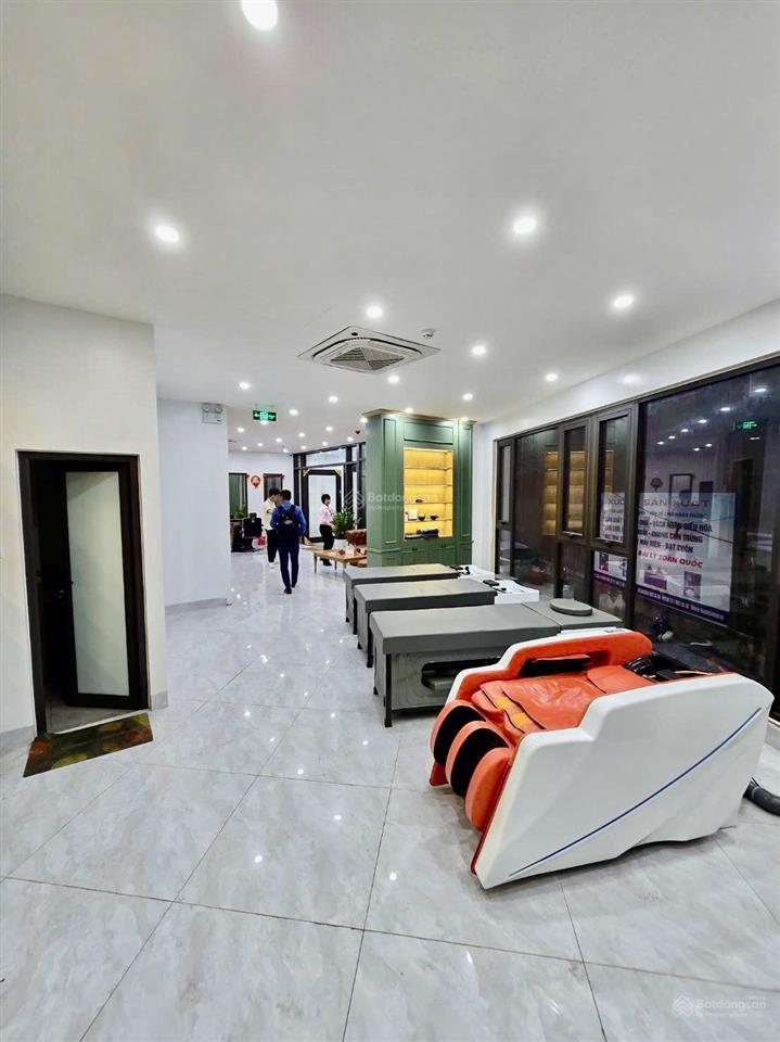 Toà nhà miếu đầm 120m  kinh doanh & chdv  lô góc 3 mặt thoáng  ô tô tránh  dòng tiền 150tr/th