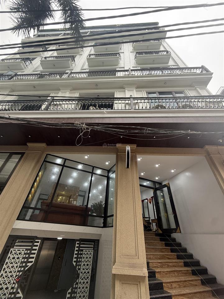 Toà nhà miếu đầm 120m  kinh doanh & chdv  lô góc 3 mặt thoáng  ô tô tránh  dòng tiền 150tr/th