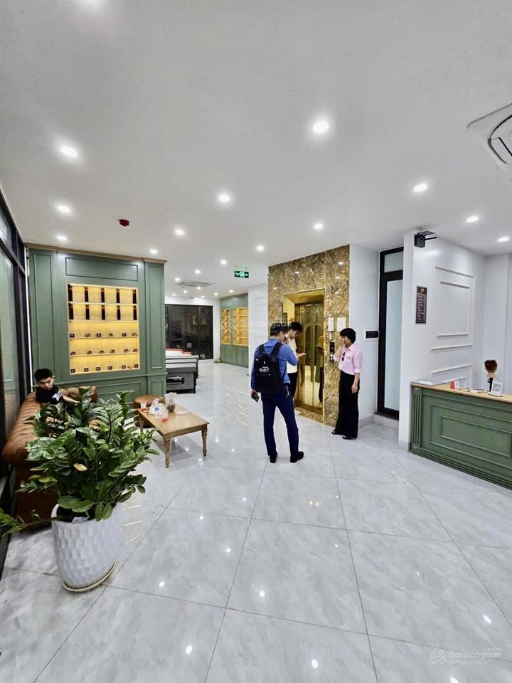 Toà nhà miếu đầm 120m  kinh doanh & chdv  lô góc 3 mặt thoáng  ô tô tránh  dòng tiền 150tr/th