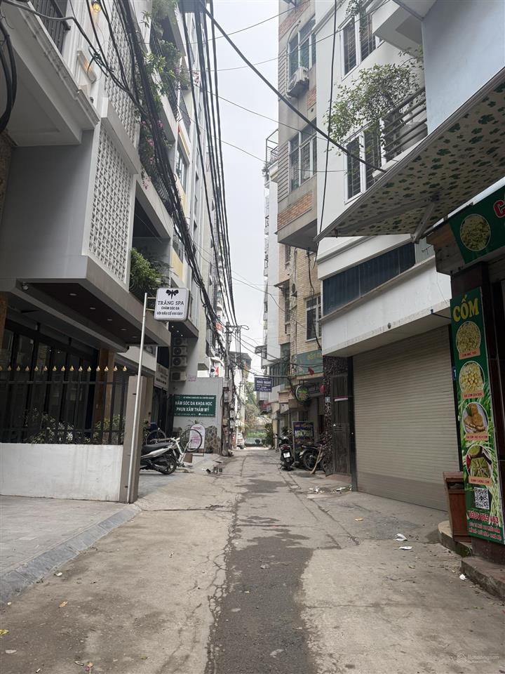 Toà nhà miếu đầm 120m  kinh doanh & chdv  lô góc 3 mặt thoáng  ô tô tránh  dòng tiền 150tr/th