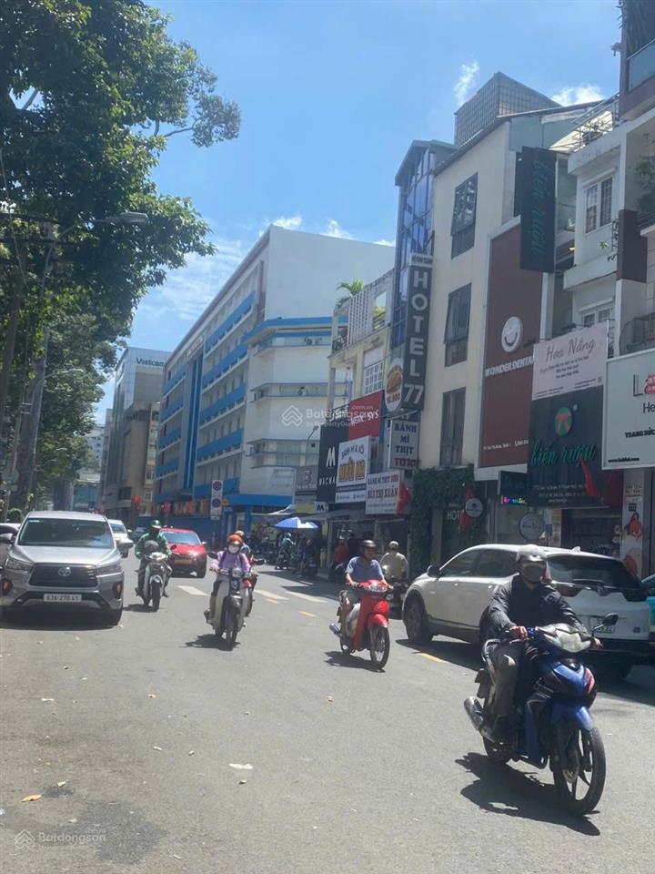 Siêu vị trí bùi thị xuân quận 1  góc 2 mặt tiền thương hiệu  ngang 6m  giá 26 tỷ tl.