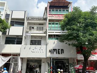 Siêu phẩm đầu tư q3 mặt tiền lê văn sỹ  ngang 4.8m  có sẵn hợp đồng thuê 3 năm