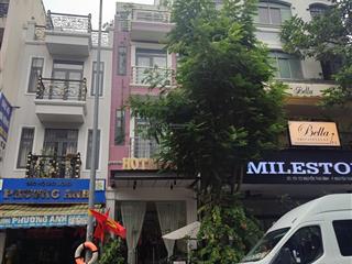 [mặt tiền bến thành q1] nguyễn thái bình  80m2  5 tầng  hđ thuê 80tr  52 tỷ