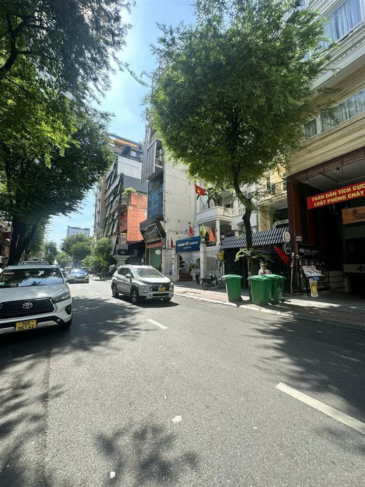 [siêu hiếm quận 1] mặt tiền thái văn lung 195m2  ngang 8m  gpxd 2 hầm 12 tầng  giá 280 tỷ