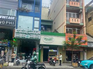 [siêu phẩm quận 1] mặt tiền phạm ngũ lão  ngang 8m  hầm 6 tầng  đối diện công viên 23/9