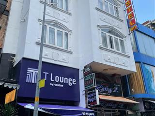 [khách sạn phố tây bùi viện] mt đỗ quang đẩu 140m2  35 phòng  nở hậu 10.4m  giá 85 tỷ