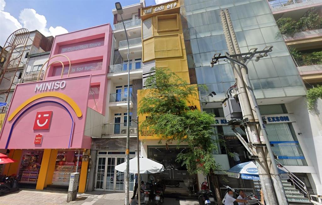 [mặt tiền sư vạn hạnh đối diện vạn hạnh mall] 5 tầng hđt 93 triệu giá 39 tỷ