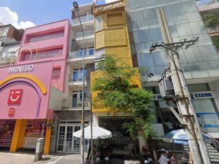 [mặt tiền sư vạn hạnh  đối diện vạn hạnh mall] 5 tầng  hđt 93 triệu  giá 39 tỷ