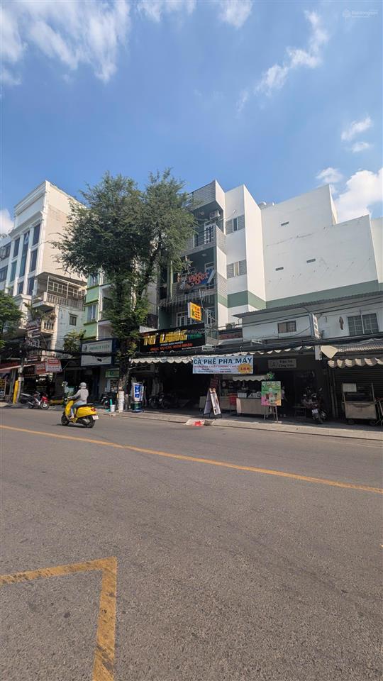 [chủ ngộp  giảm 6.5 tỷ] mặt tiền trường sơn q10  nở hậu 14m tài lộc  5 tầng  giá 21.5 tỷ