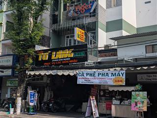 [chủ ngộp  giảm 6.5 tỷ] mặt tiền trường sơn q10  nở hậu 14m tài lộc  5 tầng  giá 21.5 tỷ