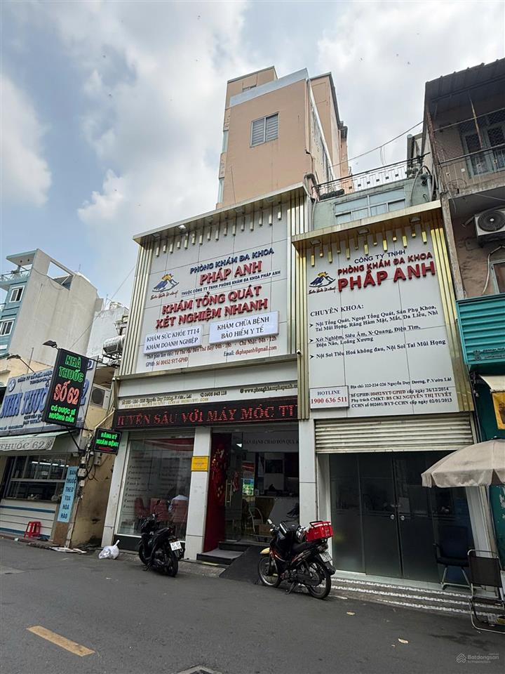 [building phòng khám q10] mt nguyễn duy dương  7 tầng  130m2  vị trí vàng ngành y tế  giá 70 tỷ