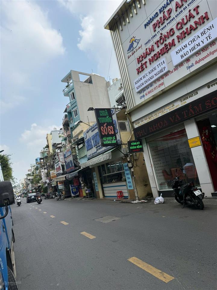 [building phòng khám q10] mt nguyễn duy dương  7 tầng  130m2  vị trí vàng ngành y tế  giá 70 tỷ