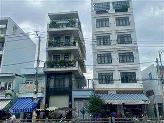 [mặt tiền nguyễn xí bình thạnh] 265m2 nở hậu 8m  ngang 7.2m đẹp  giá 54 tỷ