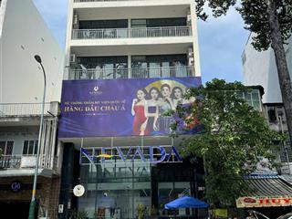 [siêu building trần bình trọng q5] ngang 10m  8 tầng có hầm  hđt 300tr/tháng  giảm 20 tỷ