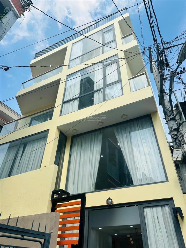 [hxh hoàng văn thụ] cách mt 1 căn  56m2  4 tầng kiên cố  5 phút ra sân bay  giá chỉ 9 tỷ