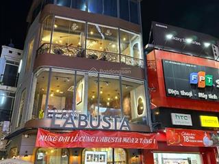 [căn góc 2mt cmt8] 100m2 nở hậu 10m cực đẹp  6 tầng kiên cố  giá đầu tư 22.5 tỷ