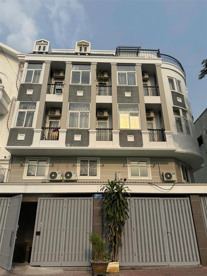 Bán tòa chdv góc 2 mặt tiền view sông cực hiếm tại bình thạnh ngang khủng 15m  giá 45 tỷ