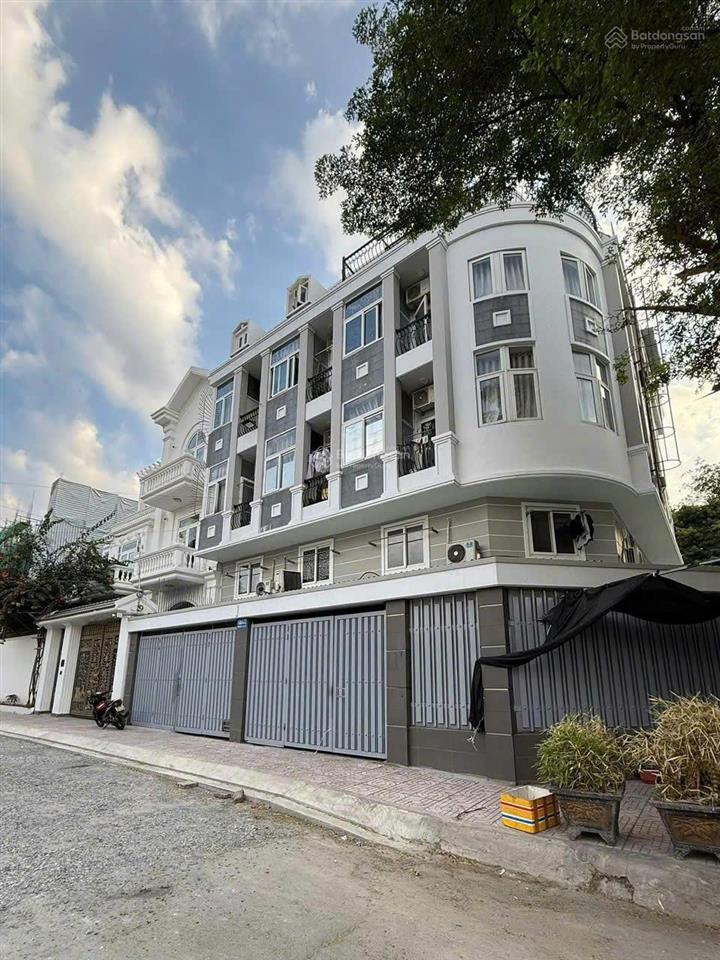 Bán tòa chdv góc 2 mặt tiền view sông cực hiếm tại bình thạnh ngang khủng 15m  giá 45 tỷ