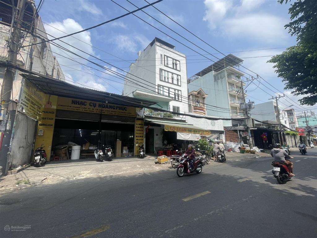 2 mặt tiền trước sau khuông việt diện tích 210m quy hoạch xây cao tầng 119tr/m2