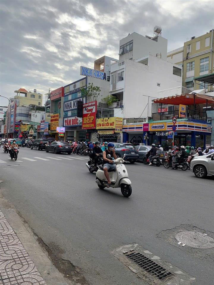 Mặt tiền hoàng văn thụ  6 tầng kiên cố  450m2 sàn  cửa ngõ sân bay tân sơn nhất  chỉ 18 tỷ