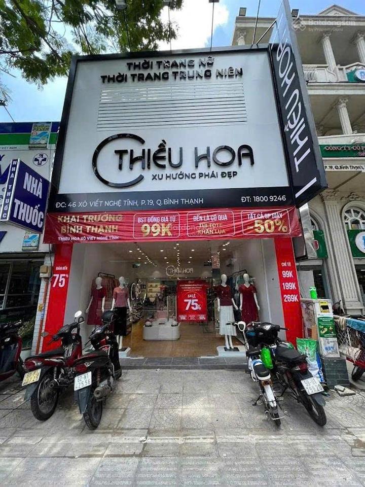 Mặt tiền xô viết nghệ tĩnh  đoạn 2 chiều giáp quận 1  giá giảm sốc 12 tỷ