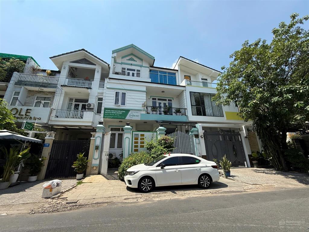 Mặt tiền đỗ pháp thuận  an phú quận 2  ngang 8m  kết cấu có hầm kiên cố chỉ 53 tỷ