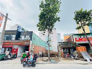 Mặt tiền nguyễn hữu cảnh bình thạnh  sẵn gpxd hầm 8 tầng đang làm móng  chốt gấp 57.5 tỷ