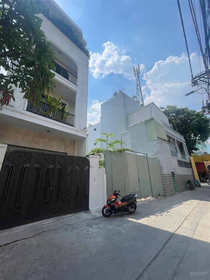 Siêu phẩm q.11  2 mặt tiền hẻm 12m trước sau  sau lưng căn mặt tiền  giá sốc 110tr/m2 còn tl