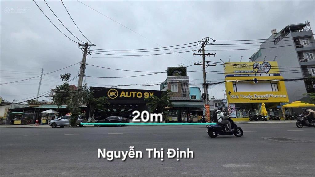 Bom tấn quỹ đất vàng 2.140m mặt tiền nguyễn thị định  gpxd 2 hầm 21 tầng  giá chỉ 196tr/m