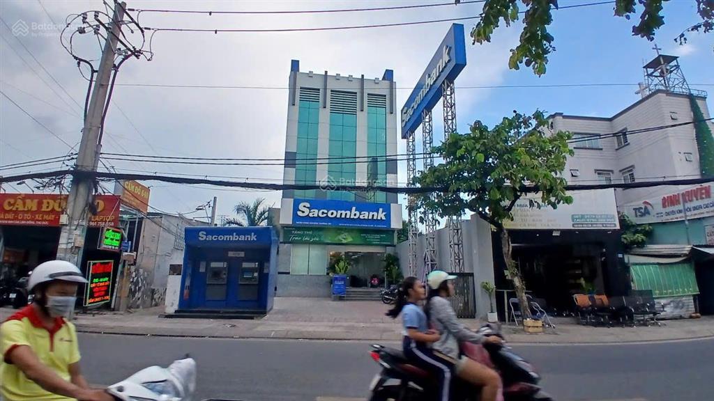 Tòa nhà văn phòng vip góc 2 mặt tiền kha vạn cân  ngang 12m nở hậu  giá đầu tư chỉ nhỉnh 210tr/m2