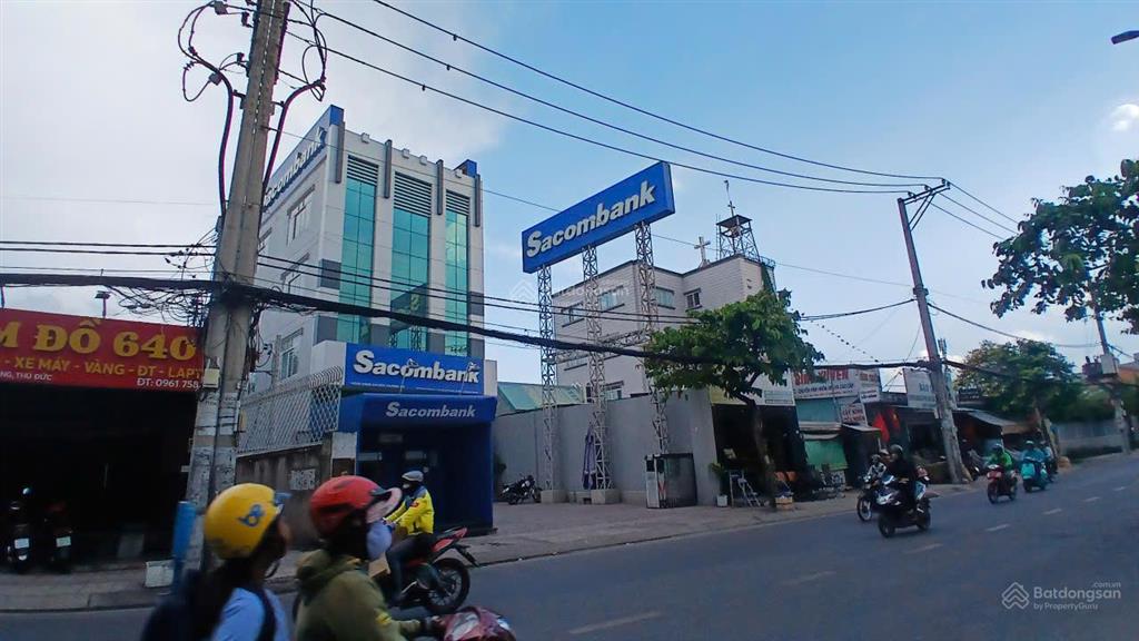 Tòa nhà văn phòng vip góc 2 mặt tiền kha vạn cân  ngang 12m nở hậu  giá đầu tư chỉ nhỉnh 210tr/m2