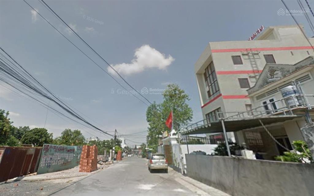 Chỉ 31tr/m2 cho lô đất mặt tiền ngang 20m vuông vức full thổ cư  giáp hoàng hữu nam