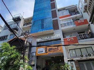 Tòa nhà hầm 7 tầng dtsd hơn 500m2  tuyến đường thương hiệu lê văn sỹ  giá chỉ 25 tỷ