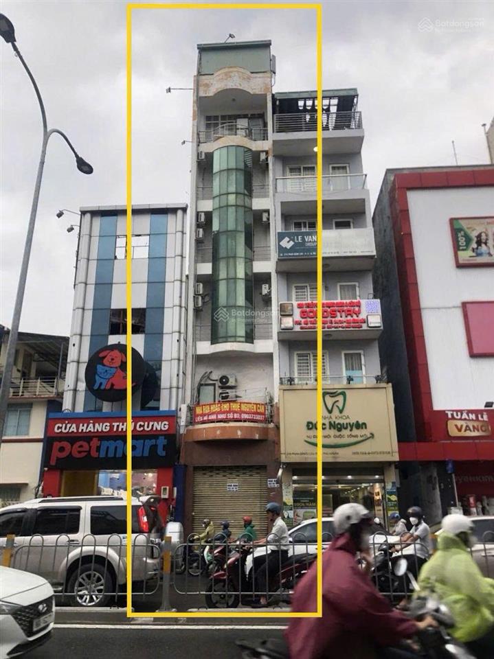 Không có căn thứ 2  chỉ 25 tỷ cho tòa nhà 6 tầng thang máy ngay mặt tiền thương hiệu phan đăng lưu