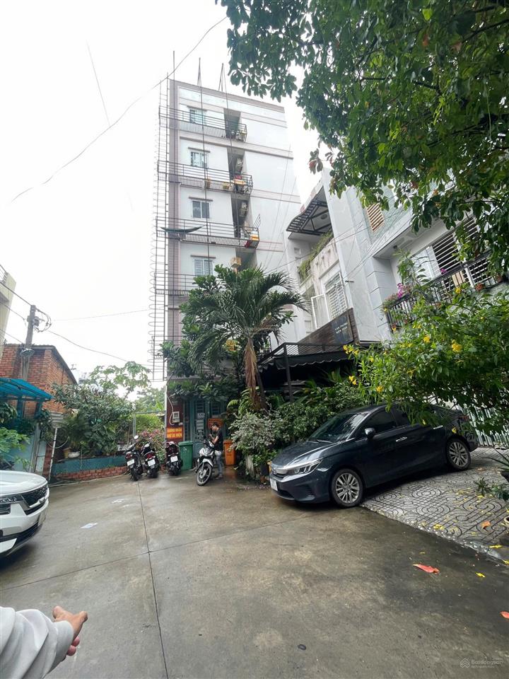 Tòa nhà chdv hẻm 10m nguyễn cửu đàm  dtsd hơn 1000m2  ngang 12m  tn 120tr/thg  giá chỉ 22,5 tỷ