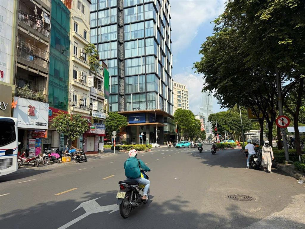 Siêu phẩm building góc 2 mặt tiền lê lai, p. bến thành  hầm 8 tầng  view cv 23/9  giá 115 tỷ