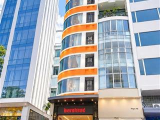 Siêu phẩm building góc 2 mặt tiền lê lai, p. bến thành  hầm 8 tầng  view cv 23/9  giá 115 tỷ
