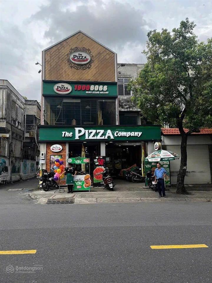 Siêu hot! chỉ 57 tỷ cho căn góc 2mt thương hiệu hoàng hoa thám  hđt the pizza company 146tr/th