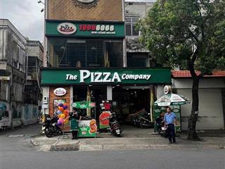 Siêu hot! chỉ 57 tỷ cho căn góc 2mt thương hiệu hoàng hoa thám  hđt the pizza company 146tr/th