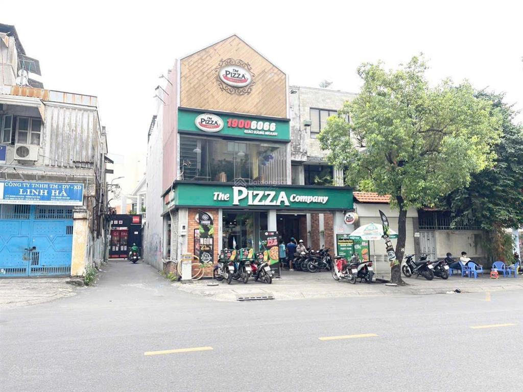 Siêu hot! chỉ 57 tỷ cho căn góc 2mt thương hiệu hoàng hoa thám  hđt the pizza company 146tr/th