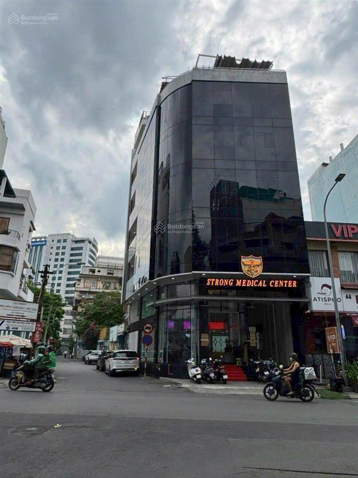Giảm hơn 40 tỷ cho building góc 2 mặt tiền pasteur  trần quốc toản  hầm 7 tầng hđt 10.000$