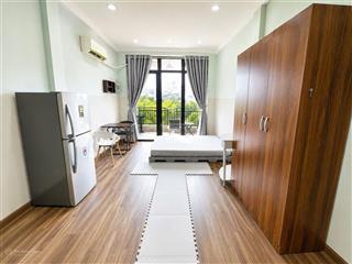 Căn hộ studio ban công thoáng view sông mặt tiền hoàng sa  ngay cầu công lý quận 3