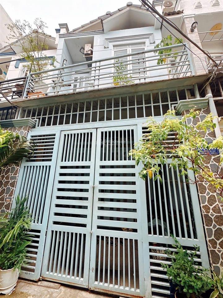 Nhà đẹp phú thuận  quận 7  2 tầng đúc kiên cố  3pn  chỉ 6.1 tỷ