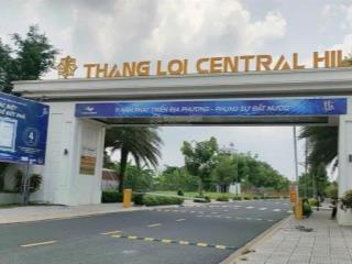 Bán đất 1.3t nền 4x15m kdc thắng lợi central hill sổ hồng riêng