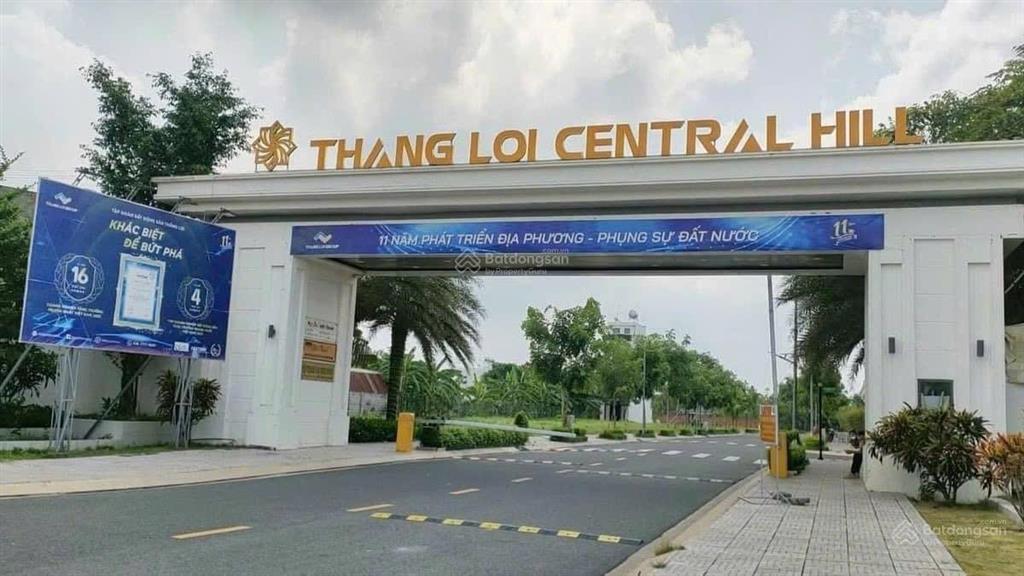 Ngộp bank bán 1,25 tỷ kdc thắng lợi central hill, bến lức, long an