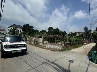 Chính chủ bán đất thổ cư 187m2, xã hát môn, phúc thọ, hà nội, 25,5triệu/m2