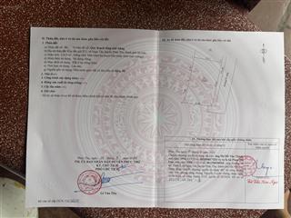 Bán đất nền tại đường 32, xã ngọc tảo, phúc thọ, hà nội, giá tốt 40 triệu vnd, 134,9m2